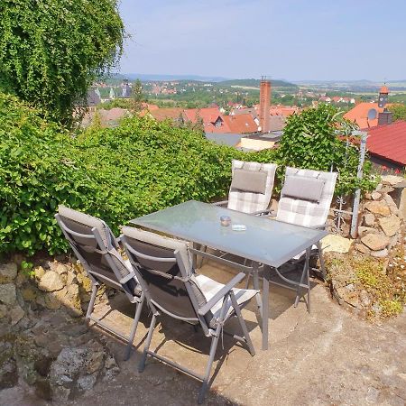 Ferienhaus Am Osterberg 크베들린부르크 외부 사진