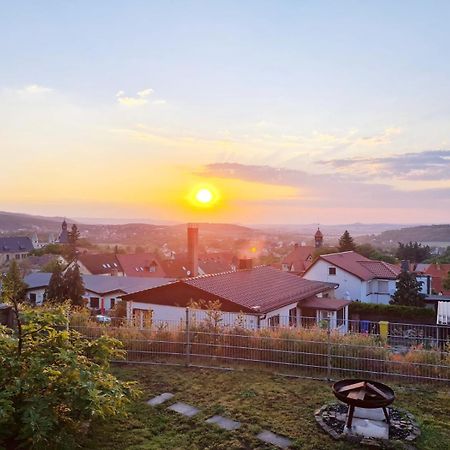 Ferienhaus Am Osterberg 크베들린부르크 객실 사진