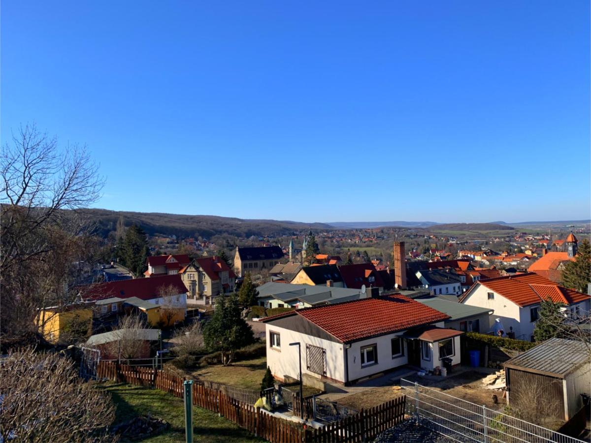 Ferienhaus Am Osterberg 크베들린부르크 외부 사진