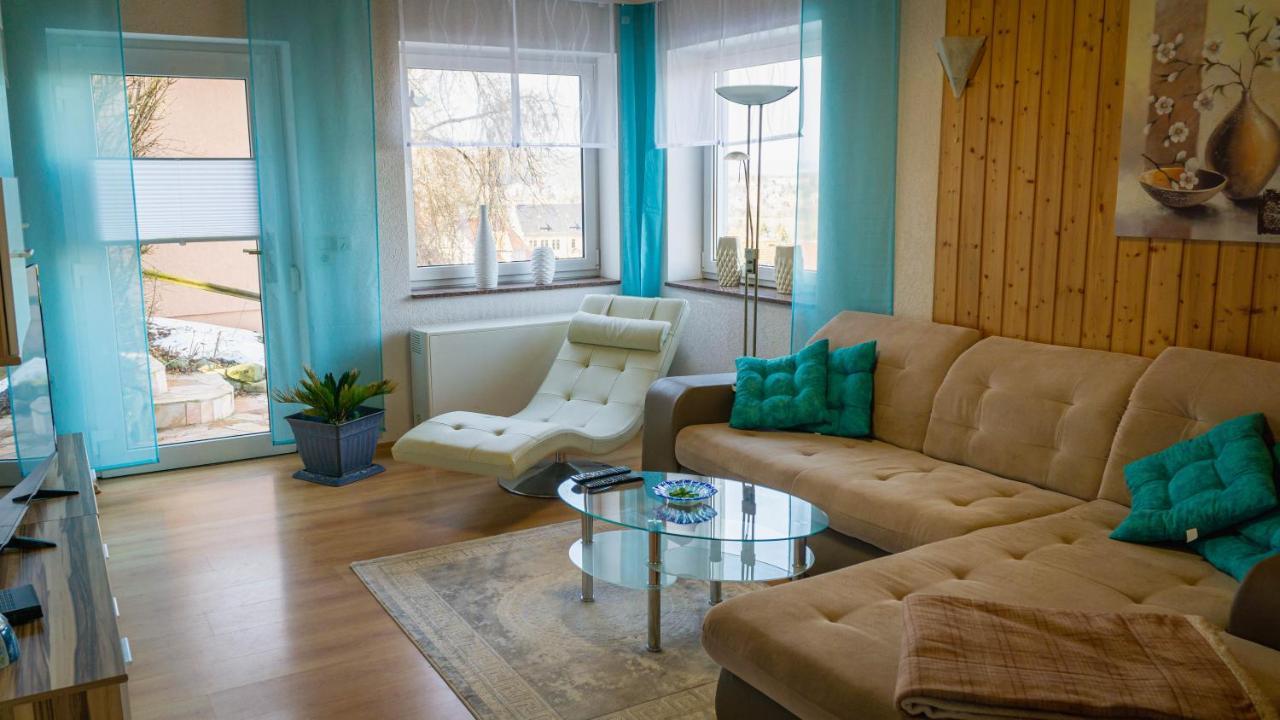 Ferienhaus Am Osterberg 크베들린부르크 외부 사진