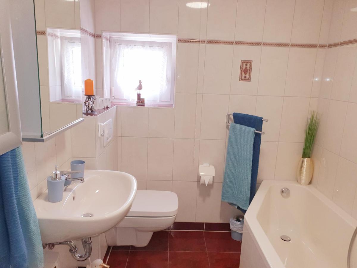 Ferienhaus Am Osterberg 크베들린부르크 외부 사진