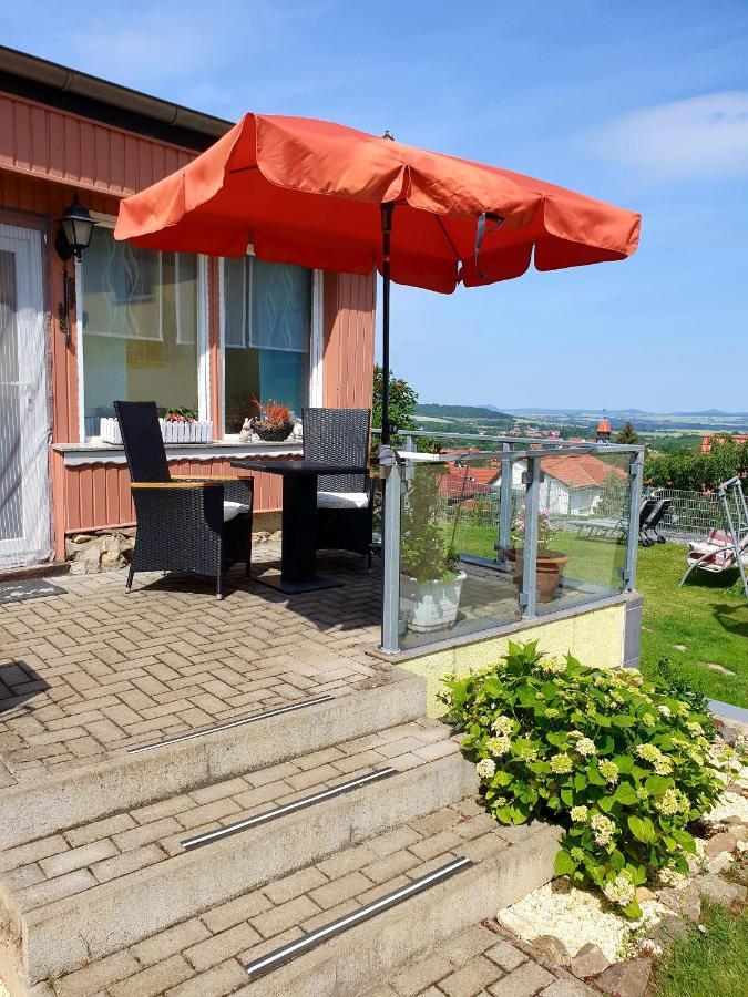 Ferienhaus Am Osterberg 크베들린부르크 외부 사진