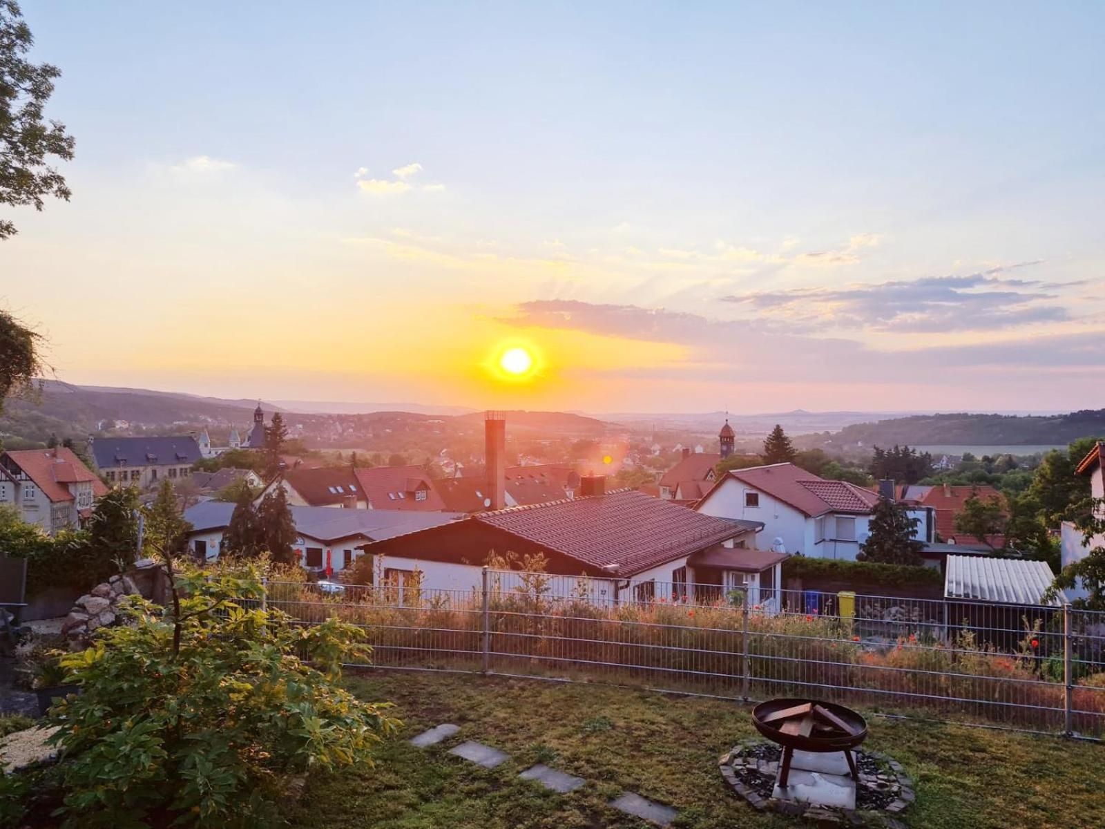 Ferienhaus Am Osterberg 크베들린부르크 객실 사진